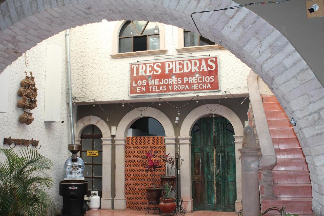 Casa Tres Piedras Hotel Zacatecas Ngoại thất bức ảnh