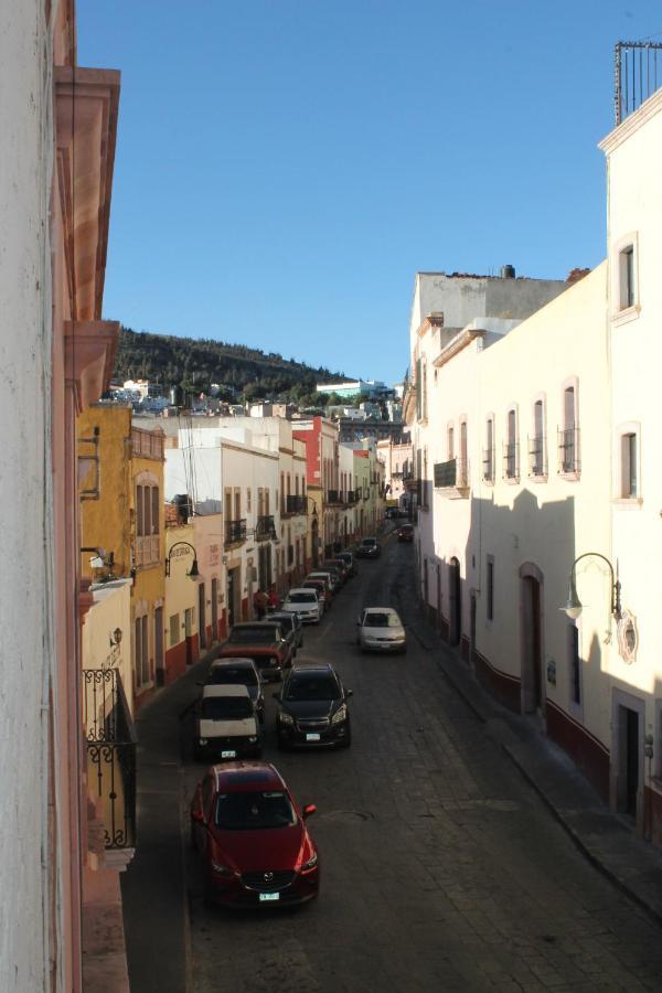Casa Tres Piedras Hotel Zacatecas Ngoại thất bức ảnh