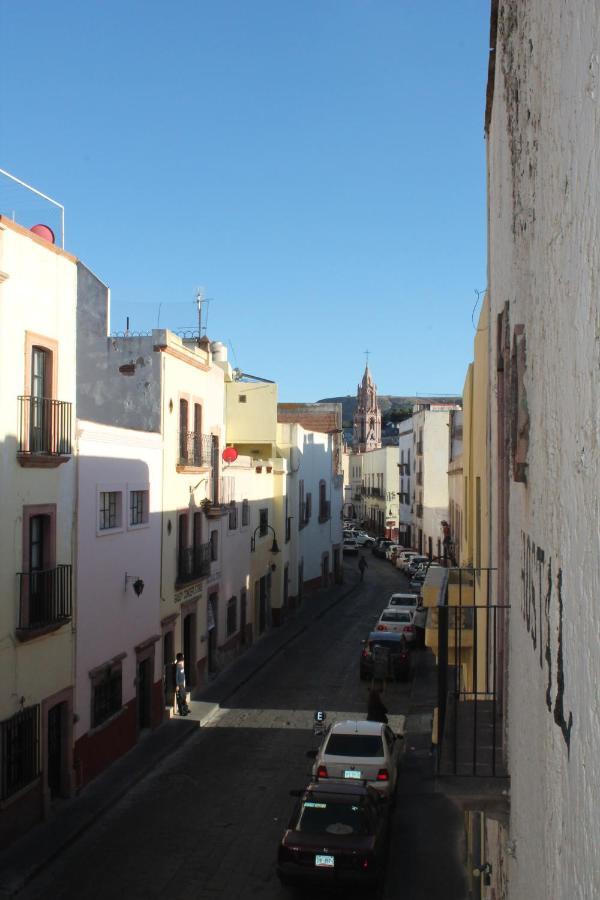 Casa Tres Piedras Hotel Zacatecas Ngoại thất bức ảnh