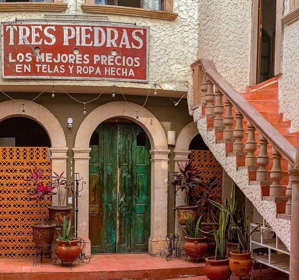 Casa Tres Piedras Hotel Zacatecas Ngoại thất bức ảnh
